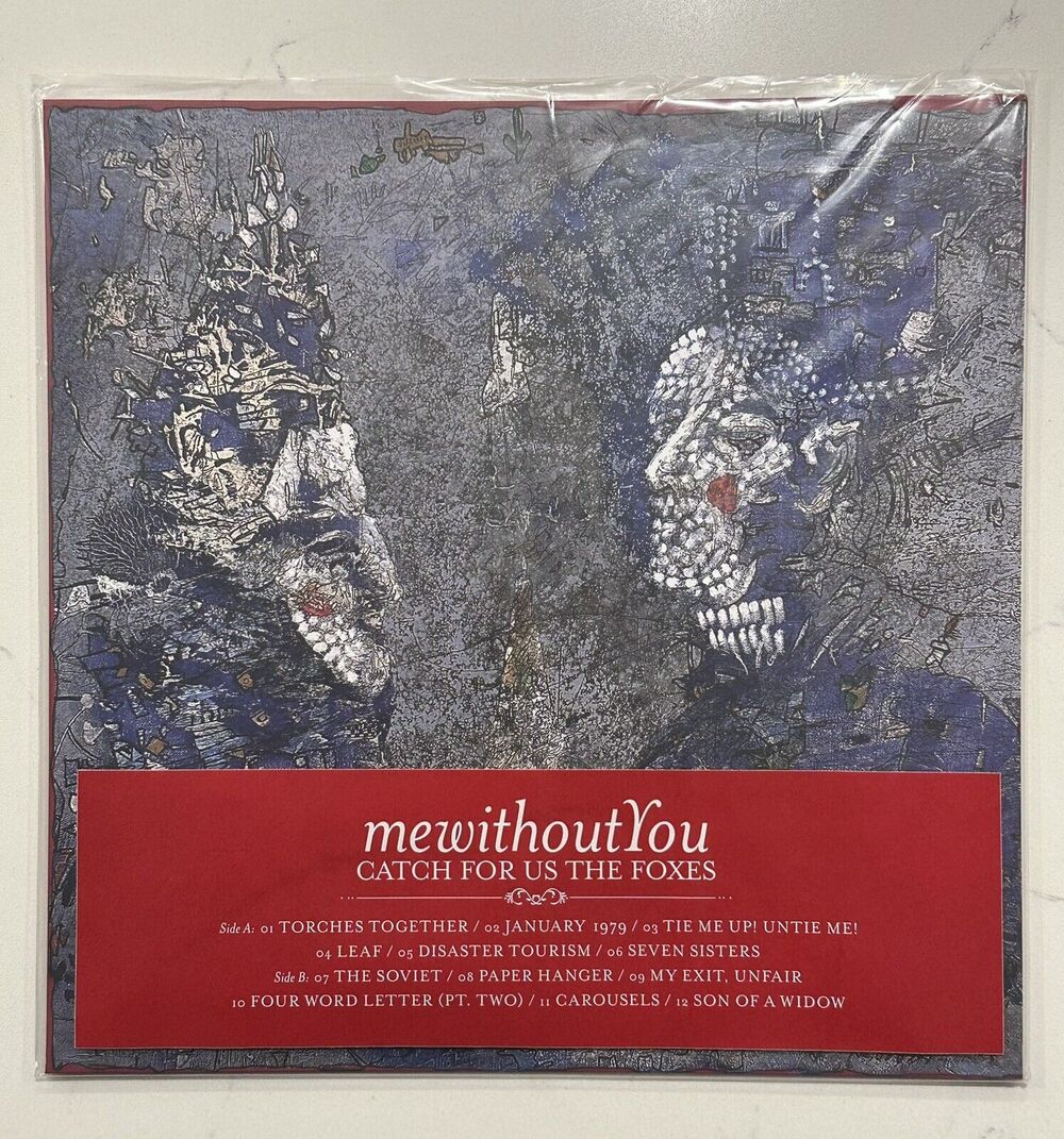 mewithoutYou – Catch For Us The Foxes - White Vinyl